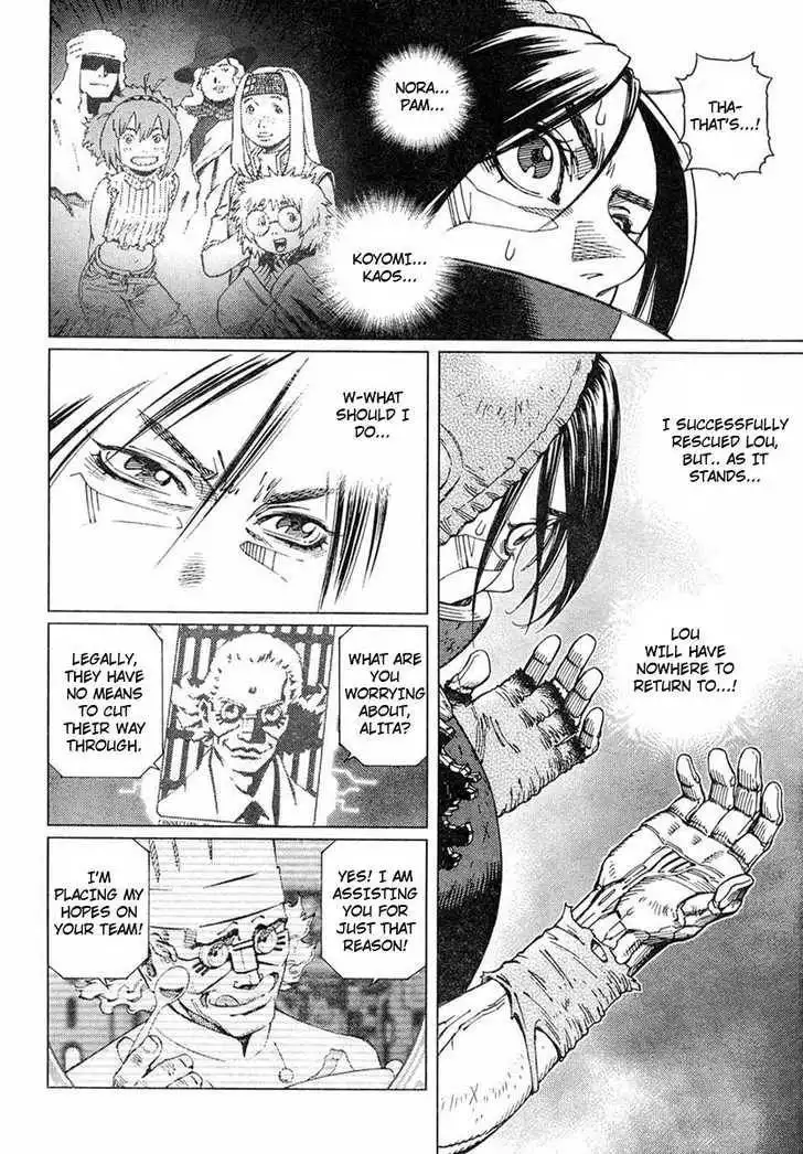 Battle Angel Alita: Last Order Chapter 61 16